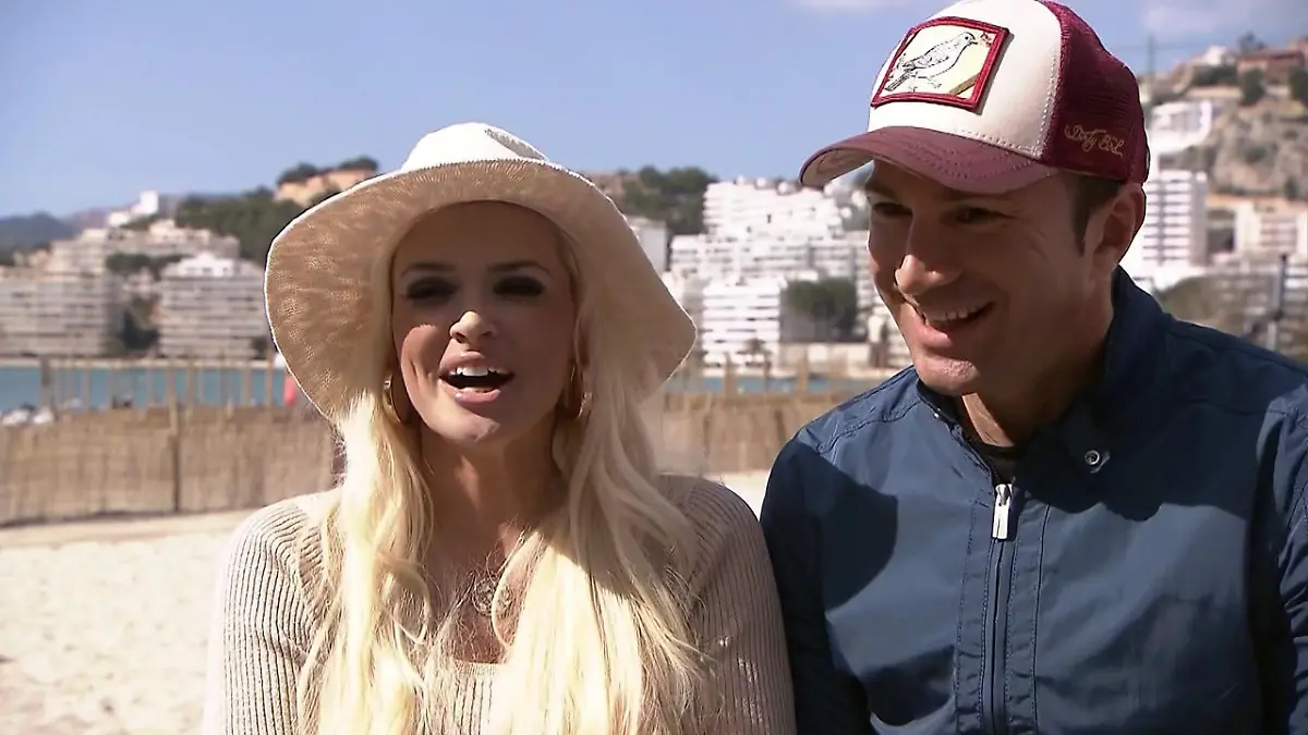 Daniela Katzenberger und ihr Freund Lucas Cordalis