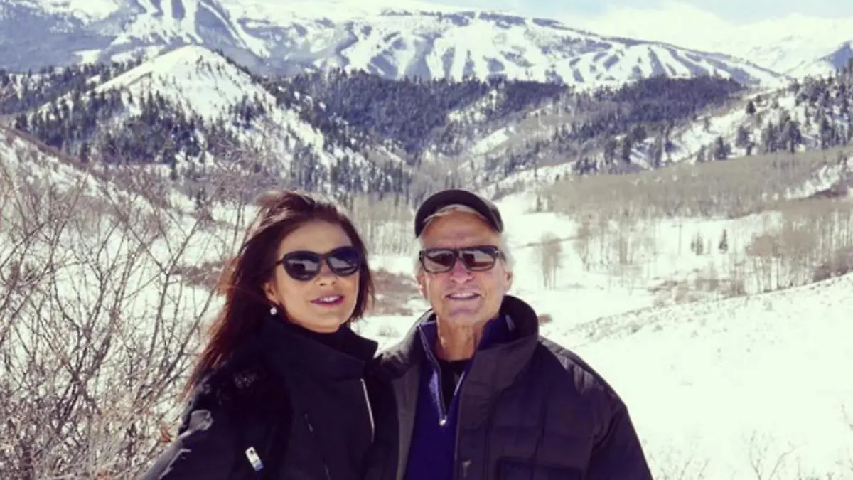 Vor 16 Jahren machte Michael Douglas seiner Catherine Zeta-Jones hier einen Antrag