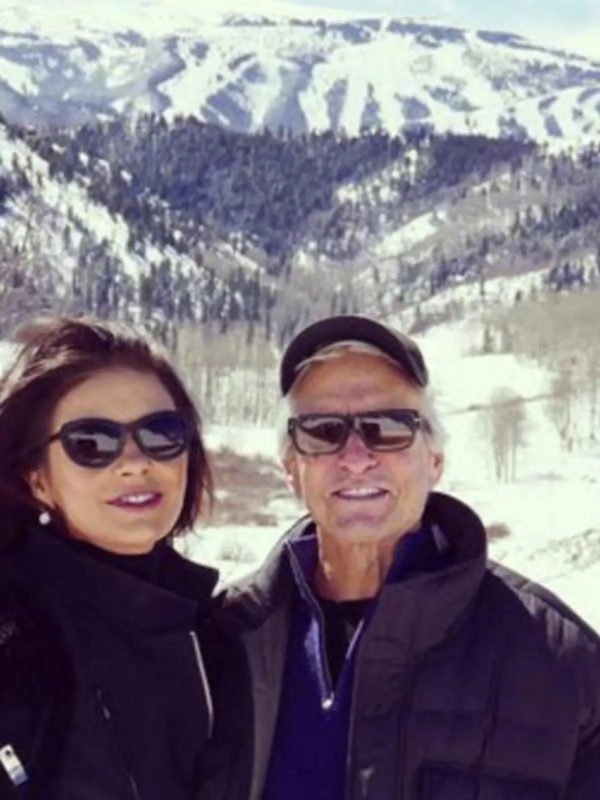 Vor 16 Jahren machte Michael Douglas seiner Catherine Zeta-Jones hier einen Antrag