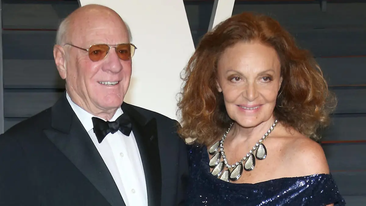 Power-Paar: Designerin Diane von Fürstenberg und Unternehmer Barry Diller