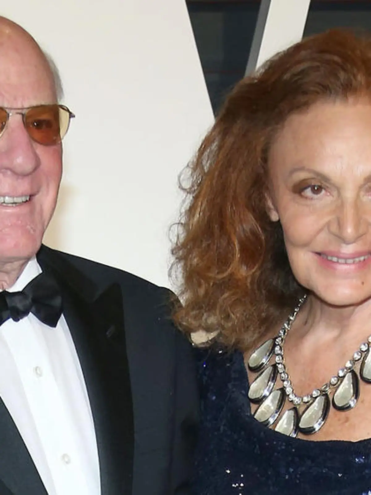 Power-Paar: Designerin Diane von Fürstenberg und Unternehmer Barry Diller