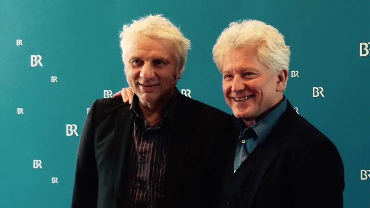 Seit 25 Jahren erfolgreiches "Tatort"-Ermittler-Team: Udo Wachtveitl und Miro Nemec