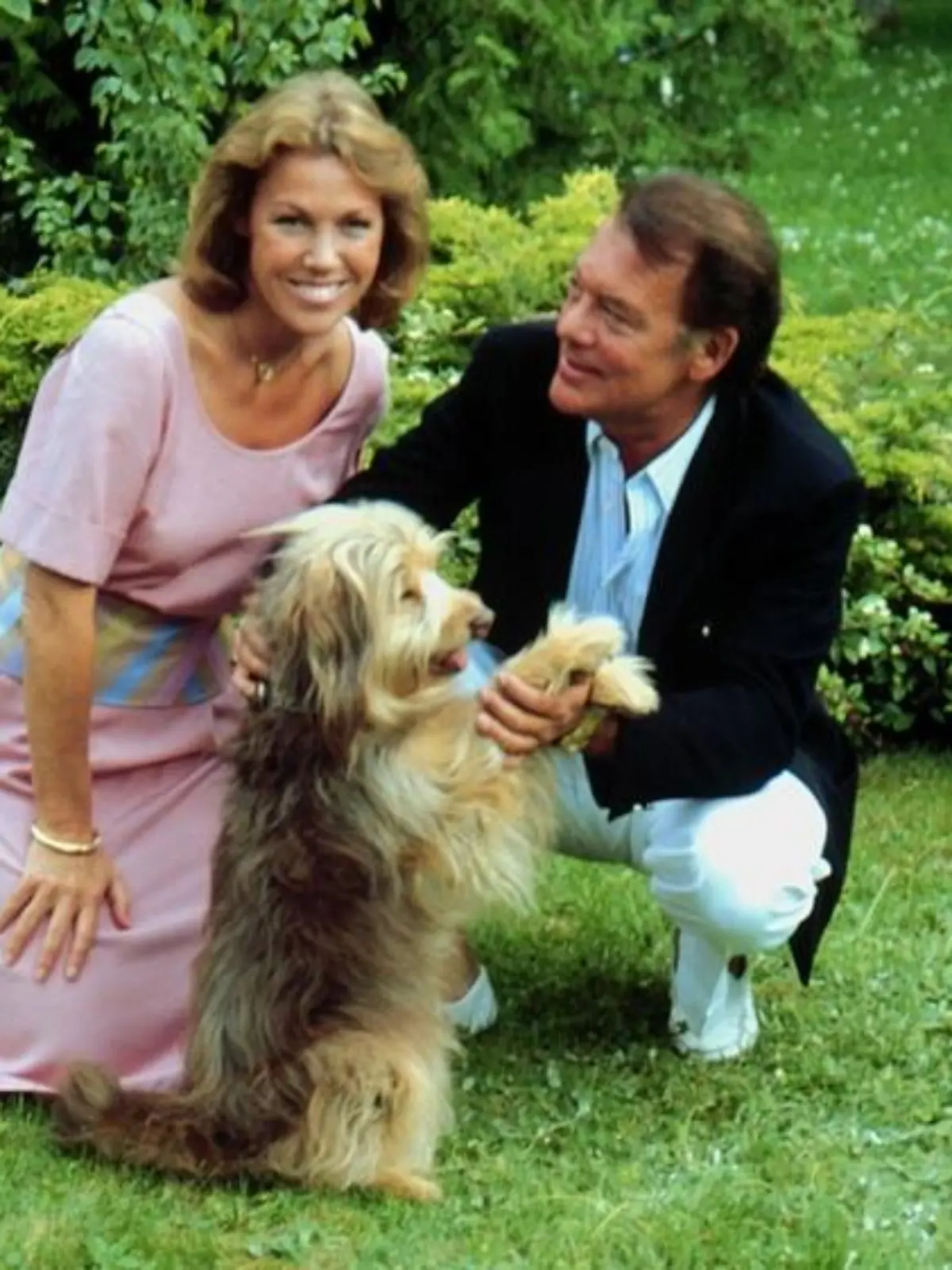 Gaby Dohm und Klausjürgen Wussow waren das Traumpaar in der "Schwarzwaldklinik"