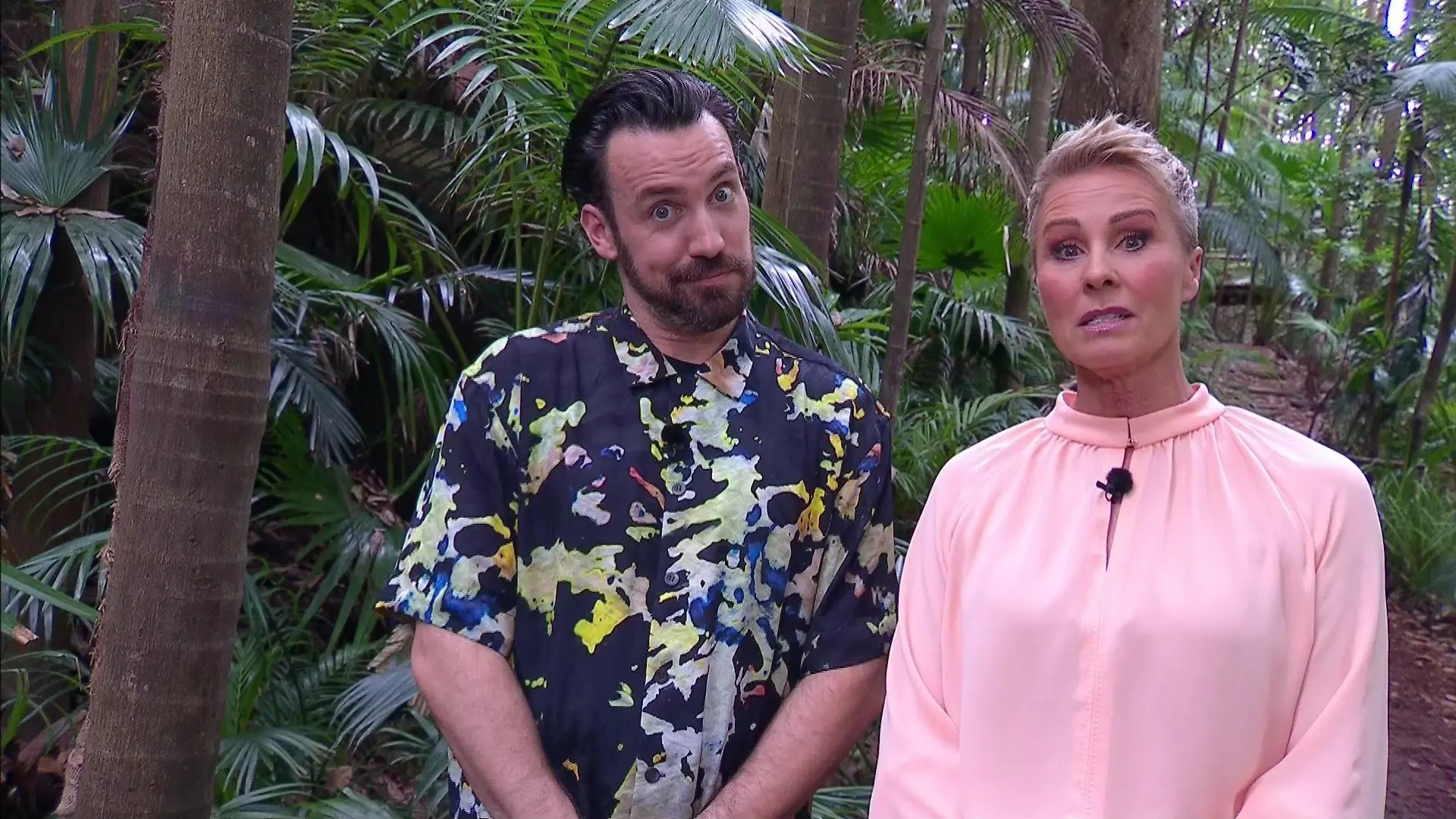 Jan Köppen und Sonja Zietlow