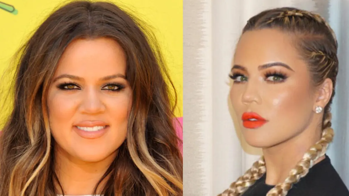 Im Vergleich: Khloé Kardashian bei den Kids Choice Awards 2013 und auf Instagram 2016.