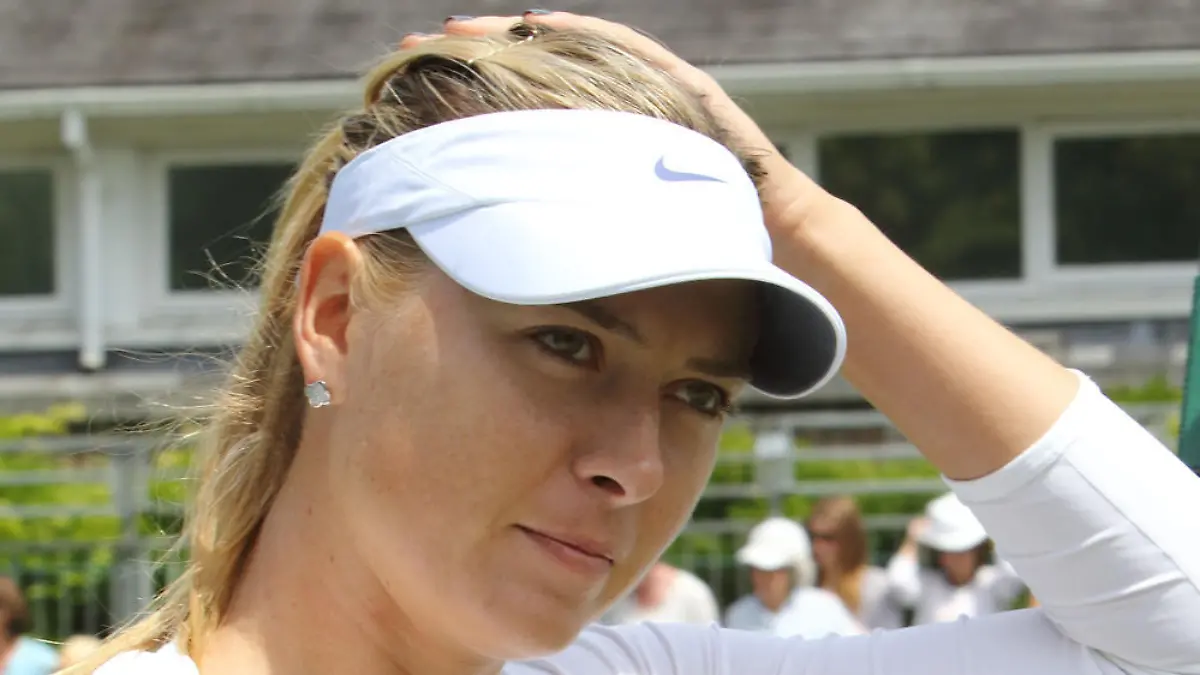 Das könnte bitter werden: Maria Sharapowa drohen bis zu vier Jahre Spiel-Sperre