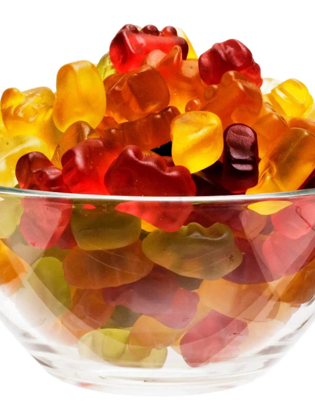 Gummibärchen,Fruchtgummi,Süßigkeiten,Gelatine,Schale,Fruchtgummimischung,naschen,freigestellt,Freisteller