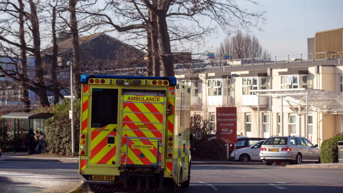Frimley Park Hospital. A general view of Frimley Park Hospital in Frimley, Surrey. Picture date: Friday January 4, 2019. Photo credit should read: Steve Parsons/PA Wire URN:40454741