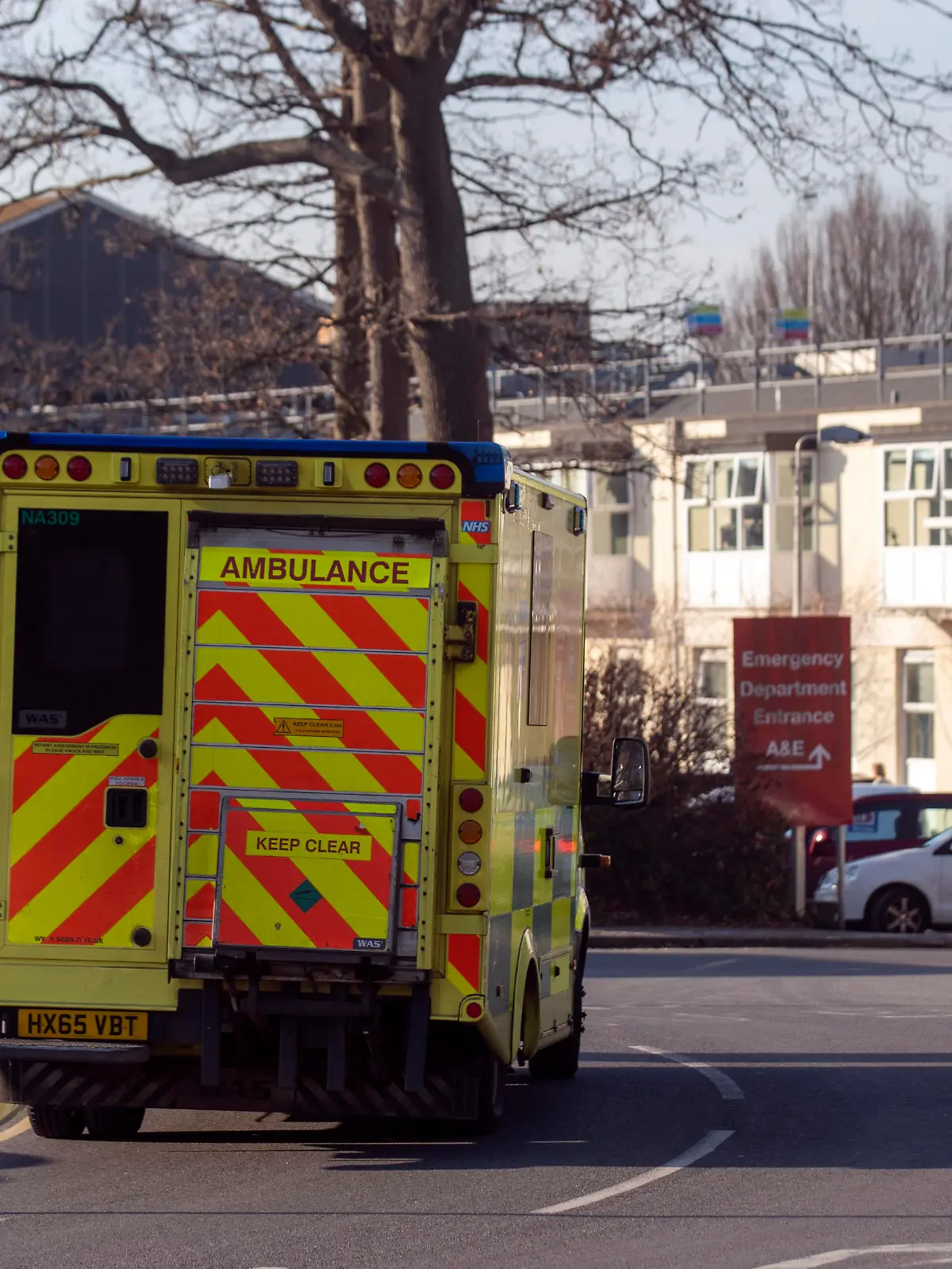Frimley Park Hospital. A general view of Frimley Park Hospital in Frimley, Surrey. Picture date: Friday January 4, 2019. Photo credit should read: Steve Parsons/PA Wire URN:40454741