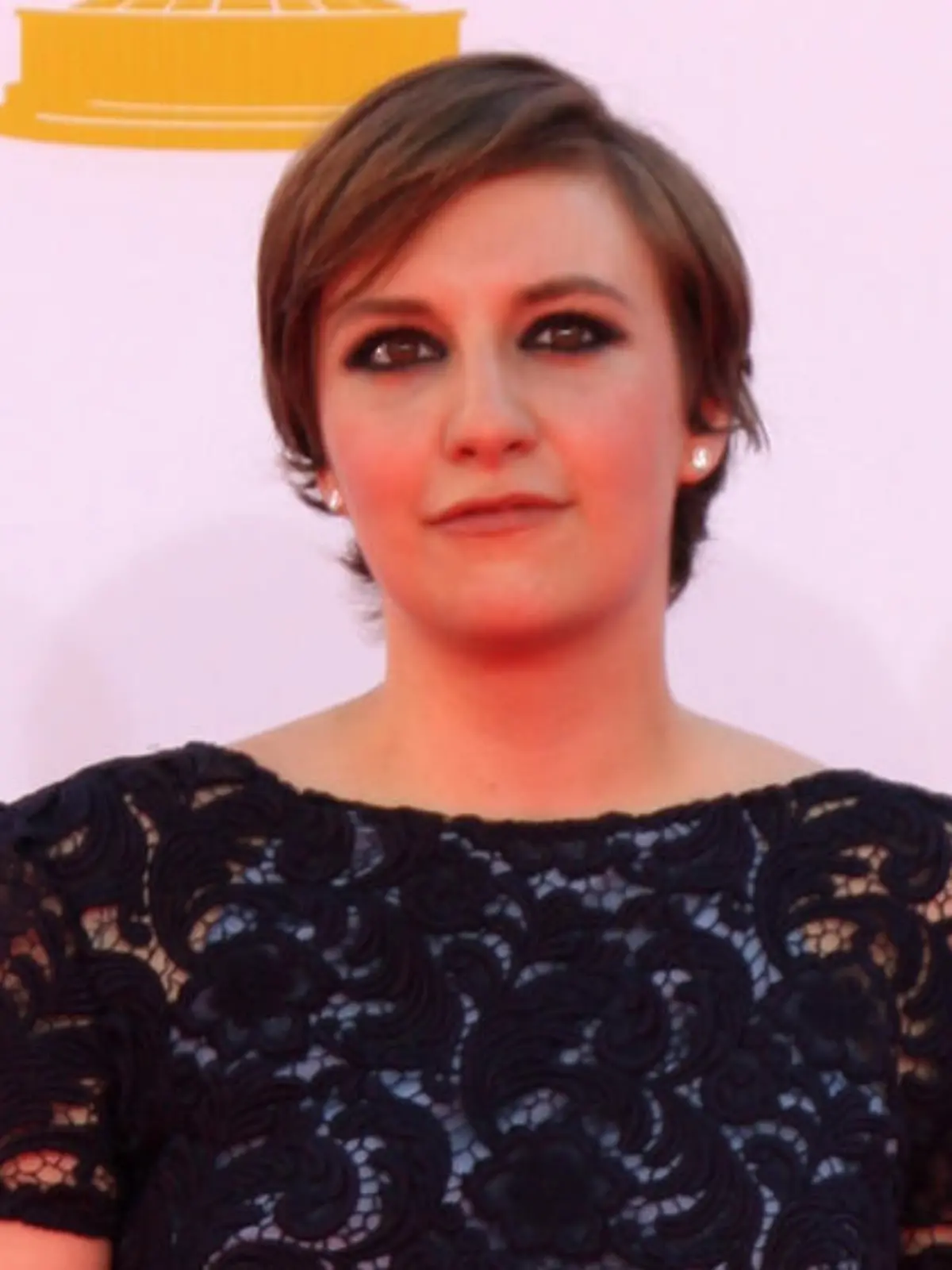 Serien-Star Lena Dunham ("Girls") bei einer der vielen Preisverleihungen