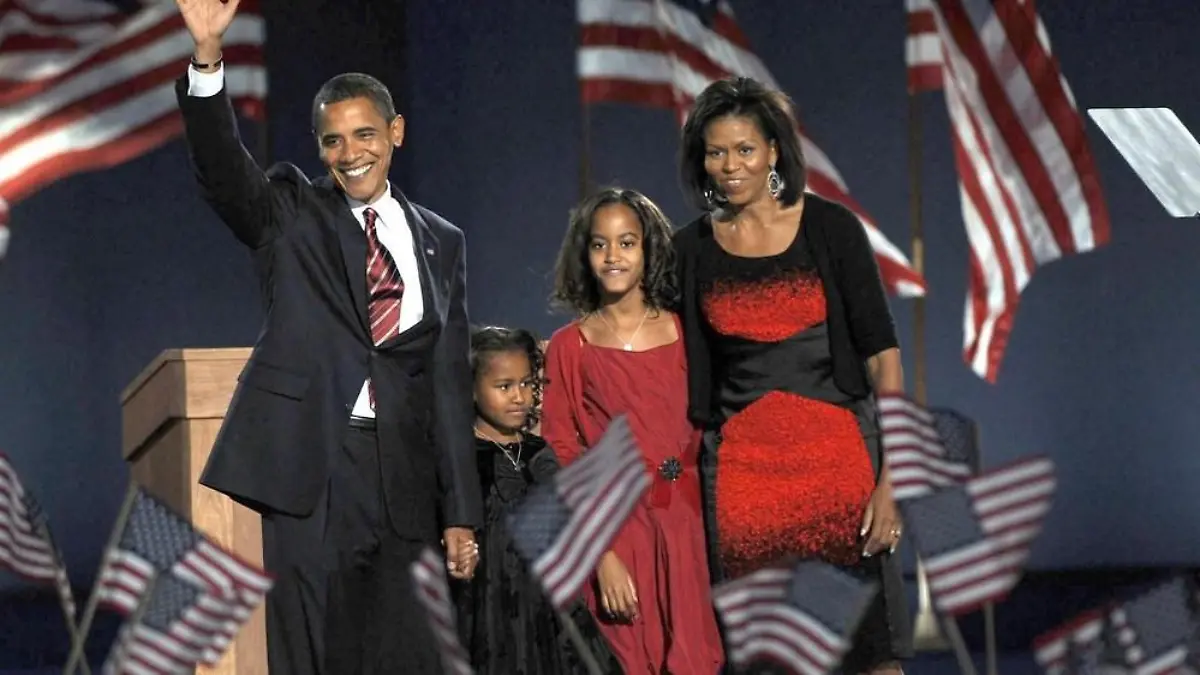 Barack Obama und seine Familie leben seit 2009 im Weißen Haus