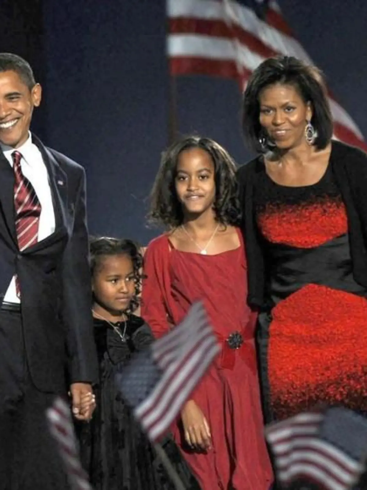 Barack Obama und seine Familie leben seit 2009 im Weißen Haus