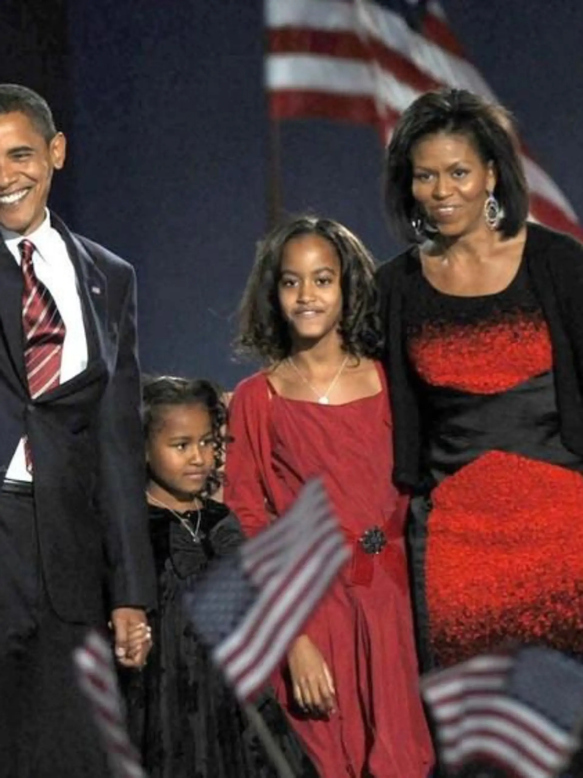 Barack Obama und seine Familie leben seit 2009 im Weißen Haus