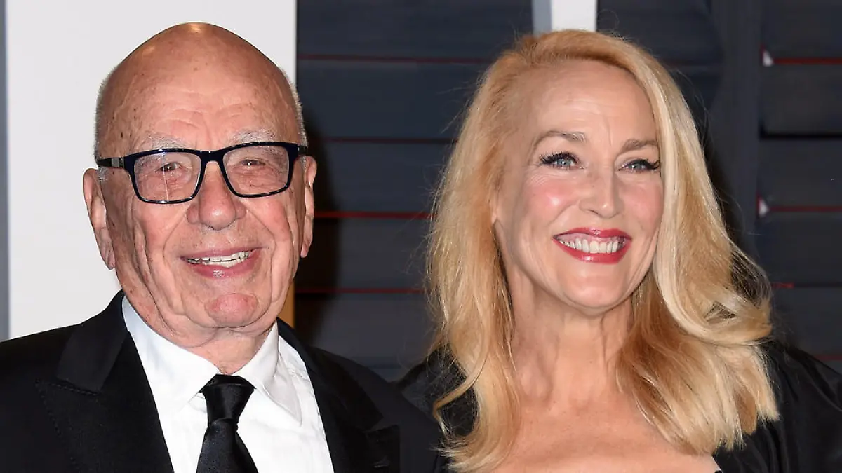 Rupert Murdoch und Jerry Hall sind offiziell verheiratet