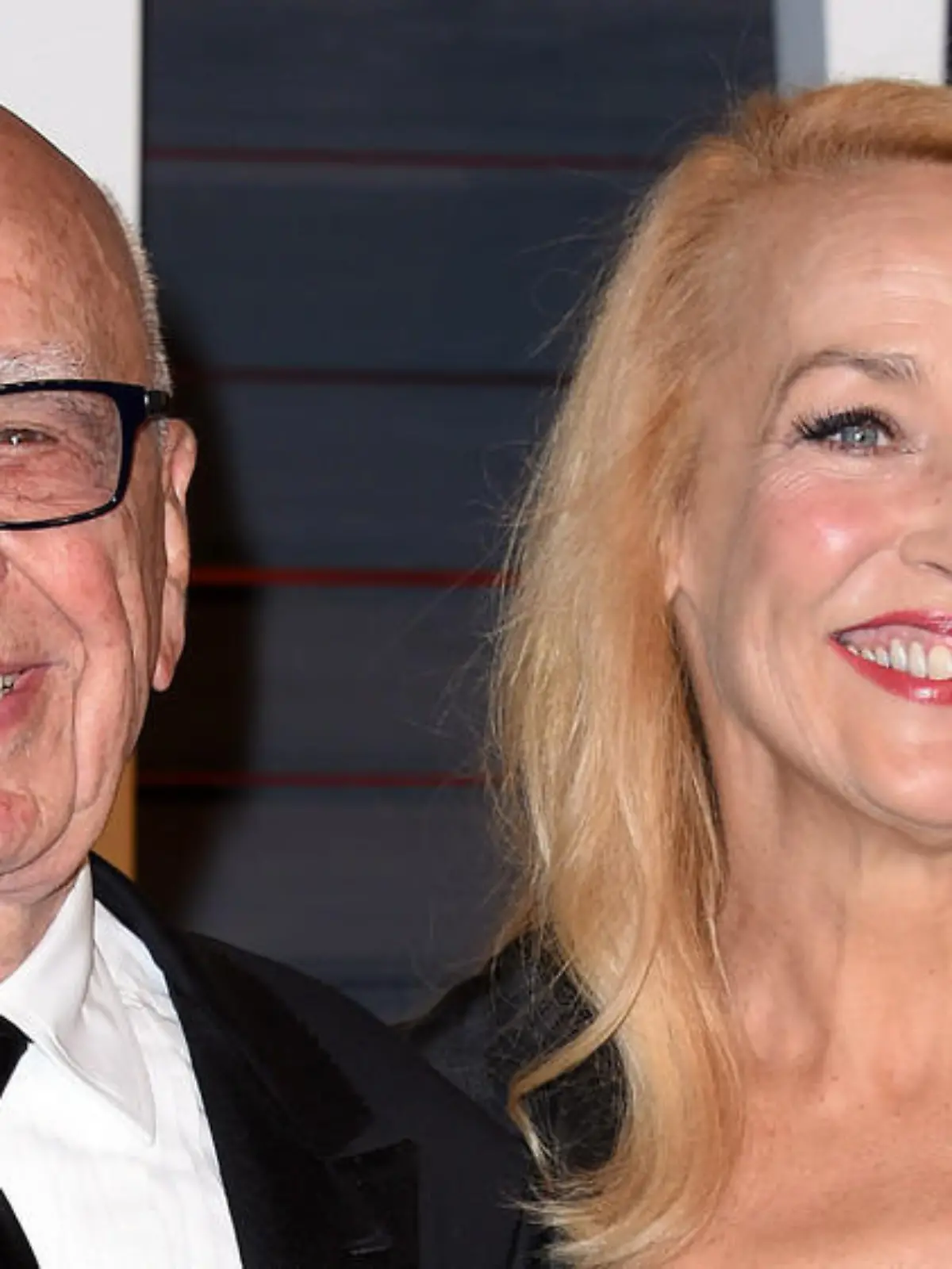 Rupert Murdoch und Jerry Hall sind offiziell verheiratet