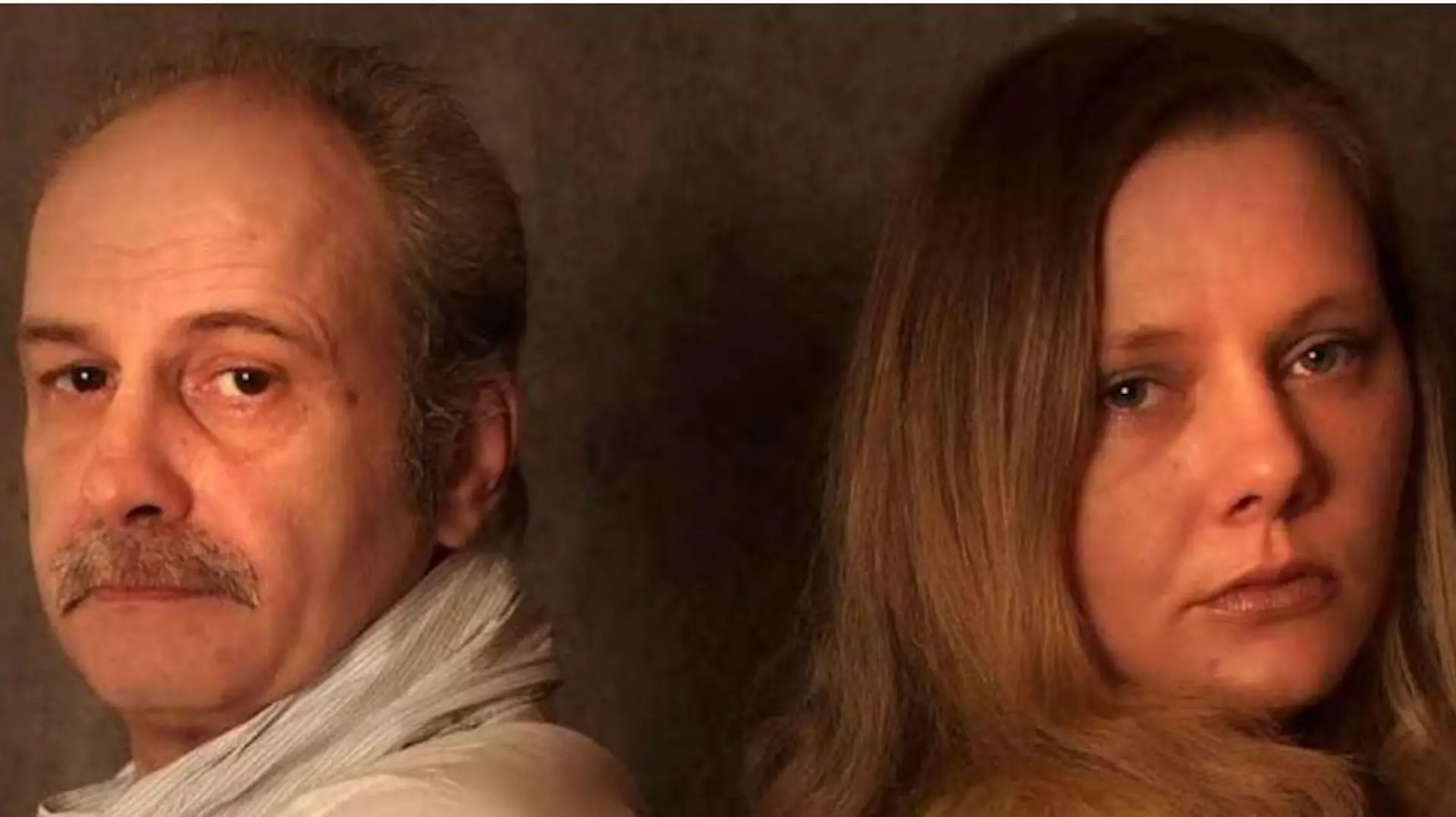 Dieter Wollny und Stieftochter Jessica auf dem Cover ihres Enthüllungsbuchs.