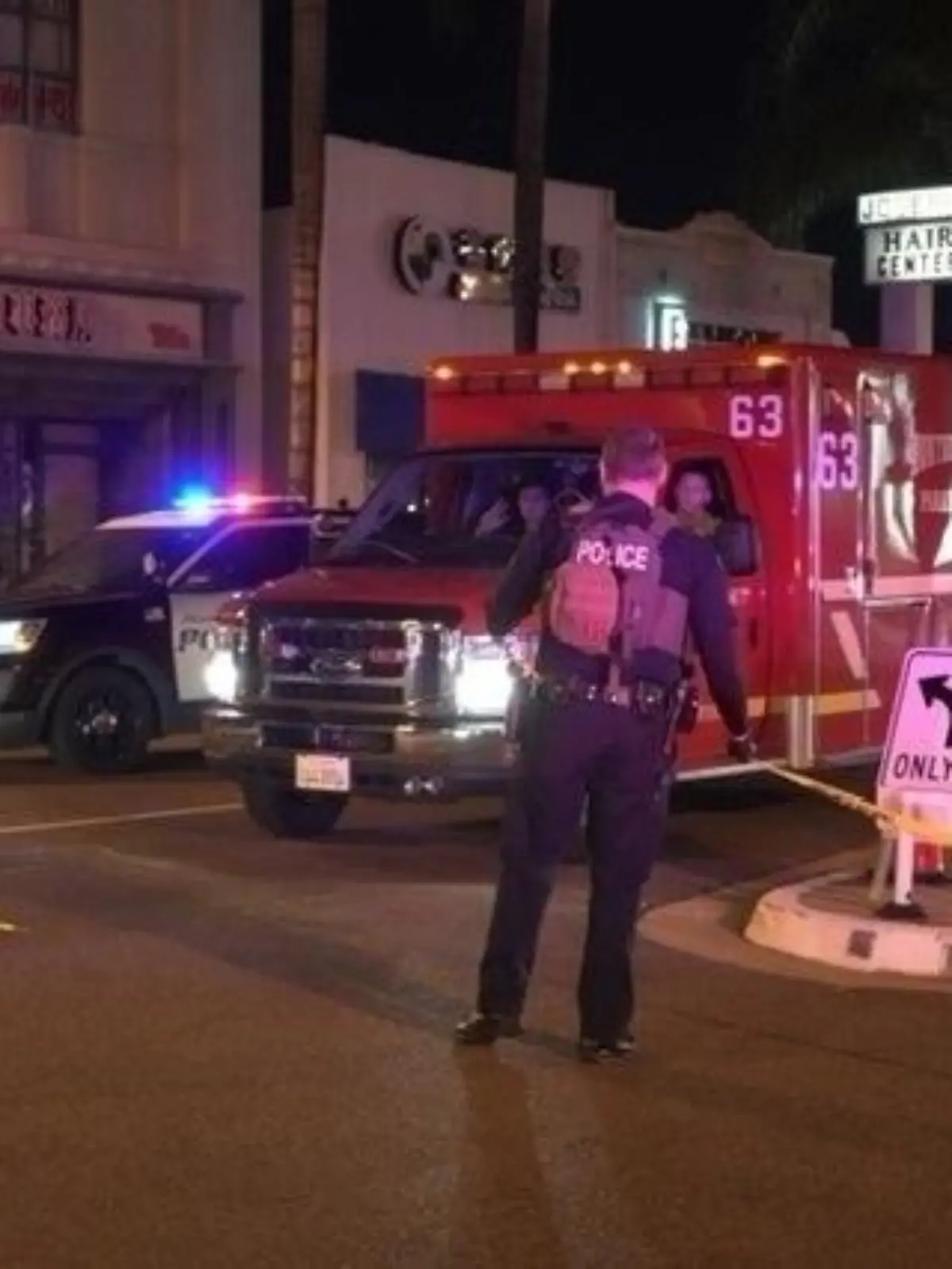 Monterey Park, CA - Reports of 10 dead and multiple injured in a Monterey Park mass shooting.
Pictured: Monterey Park
BACKGRID USA 22 JANUARY 2023 
BYLINE MUST READ: WOW MEDIA / BACKGRID


