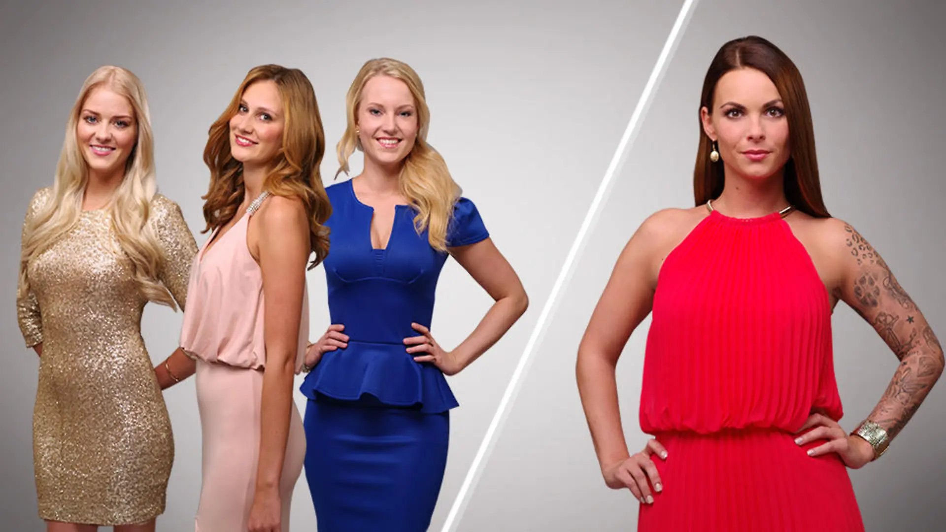 Daniela, Leonie Rosella und Leonie sind weiter. Denise ist raus
