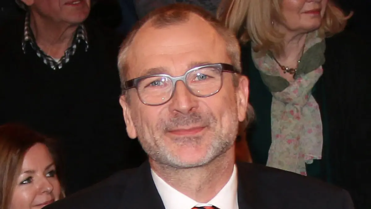 Grünen-Bundestagsabgeordneter Volker Beck im März 2015 in der Talkshow von Moderator Markus Lanz