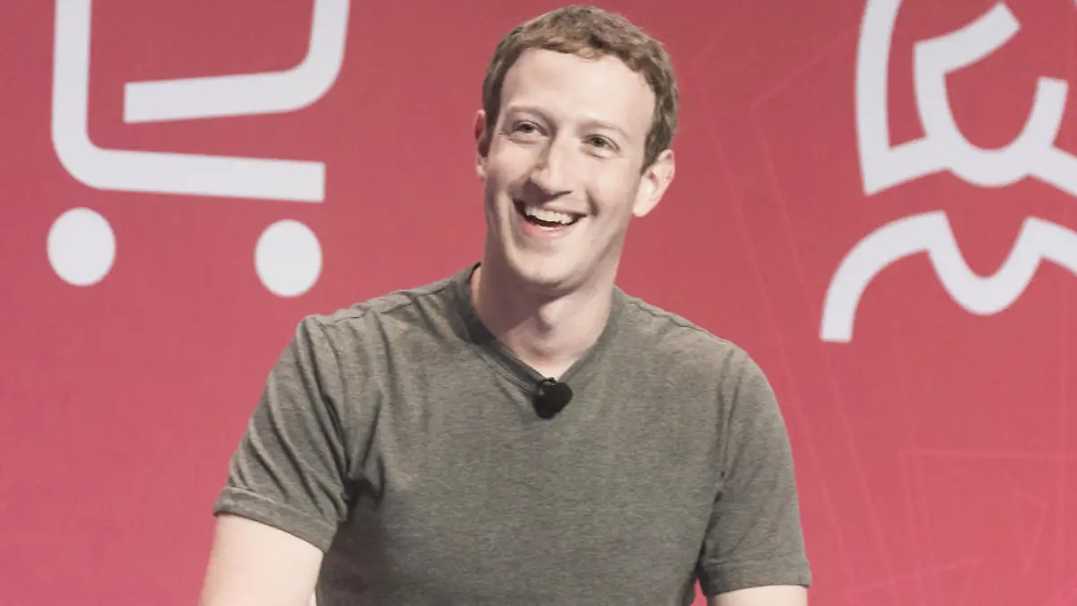 Hat Grund zur Freude: Das Vermögen von Mark Zuckerberg wächst weiter