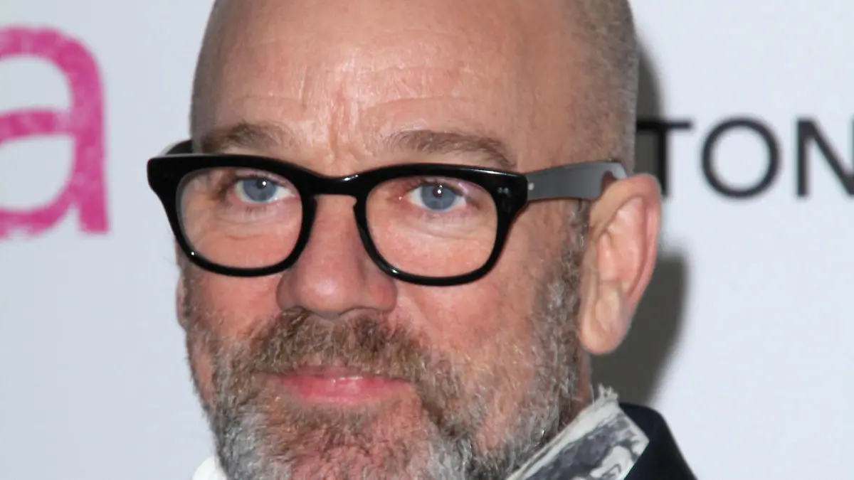 Michael Stipe unterstützt den Demokraten Bernie Sanders