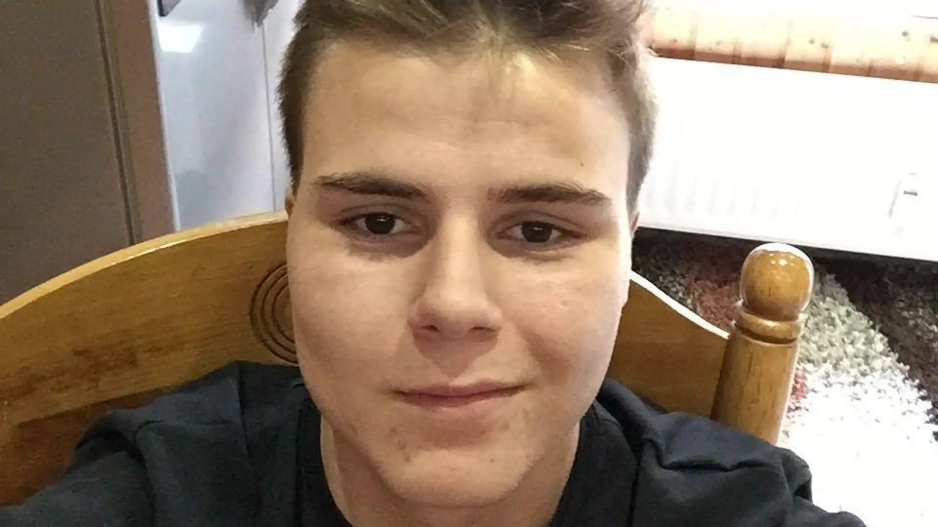 Jeremy Pascal Wollny hat sich stark verändert.