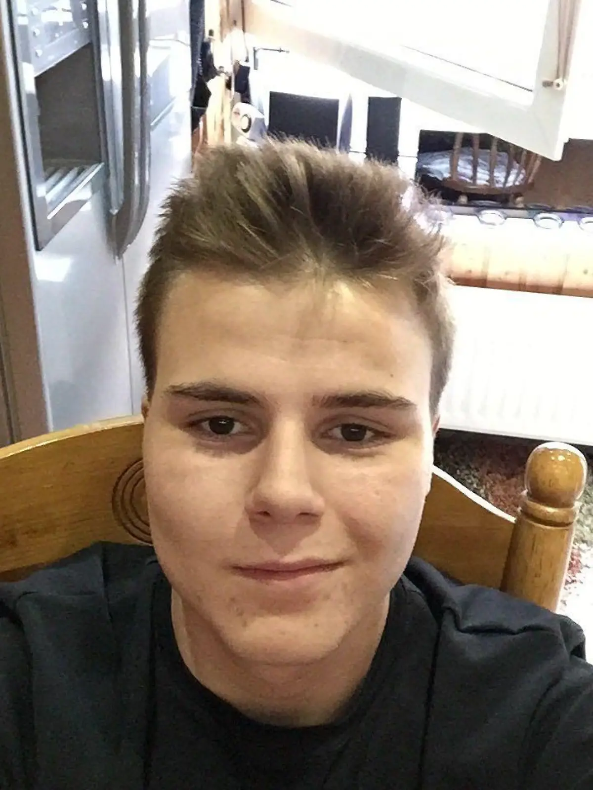Jeremy Pascal Wollny hat sich stark verändert.