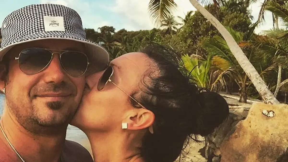 Jeremy Bieber und seine Verlobte Chelsey Rebelo