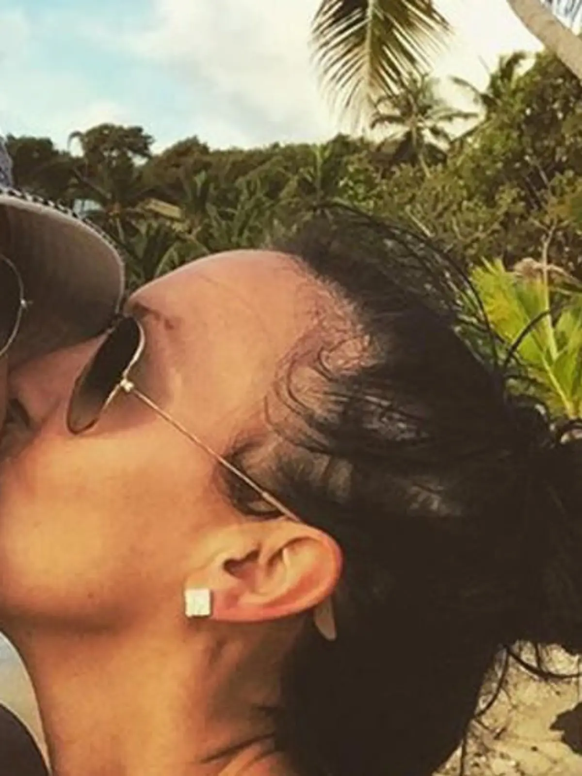 Jeremy Bieber und seine Verlobte Chelsey Rebelo