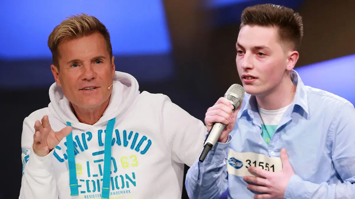 Benjamin Müller begeistert die DSDS-Jury mit Gregor Meyles "Keine ist wie du".