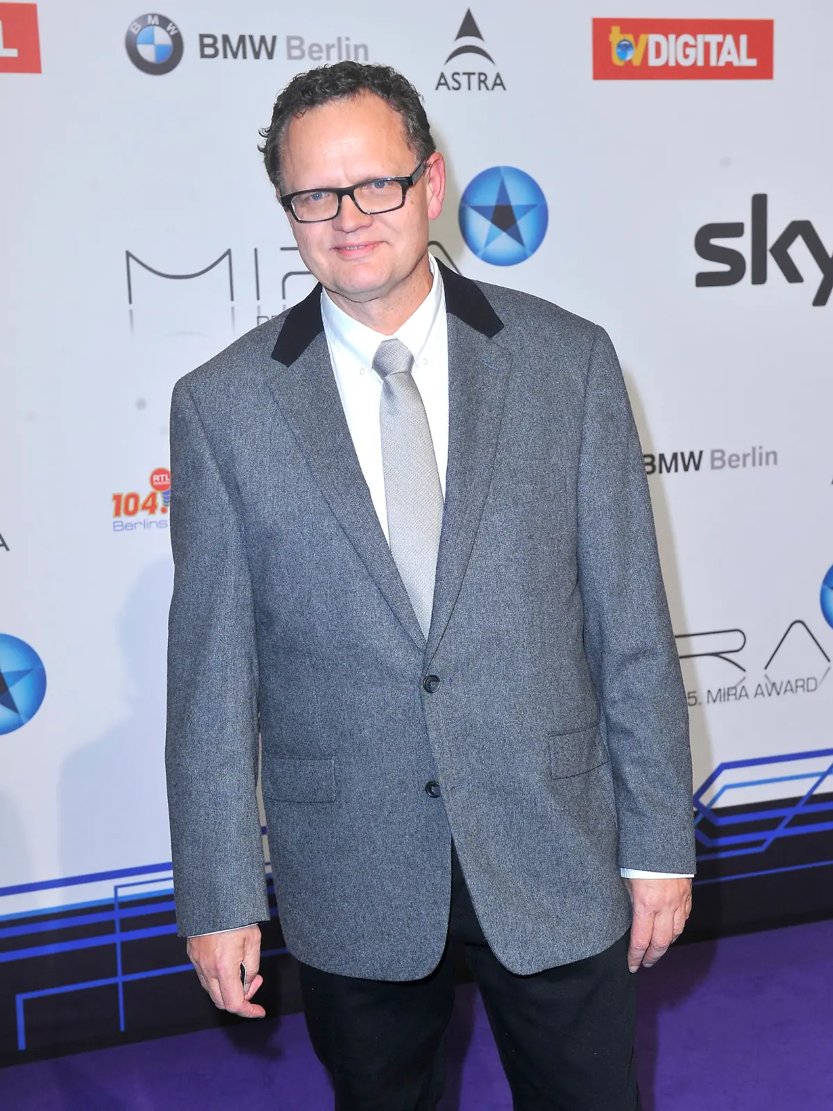 Uli Potofski  -   5. MIRA Award in der Station in Berlin   am 23.01.2014  -   Foto: SuccoMedia / Ralf Succo