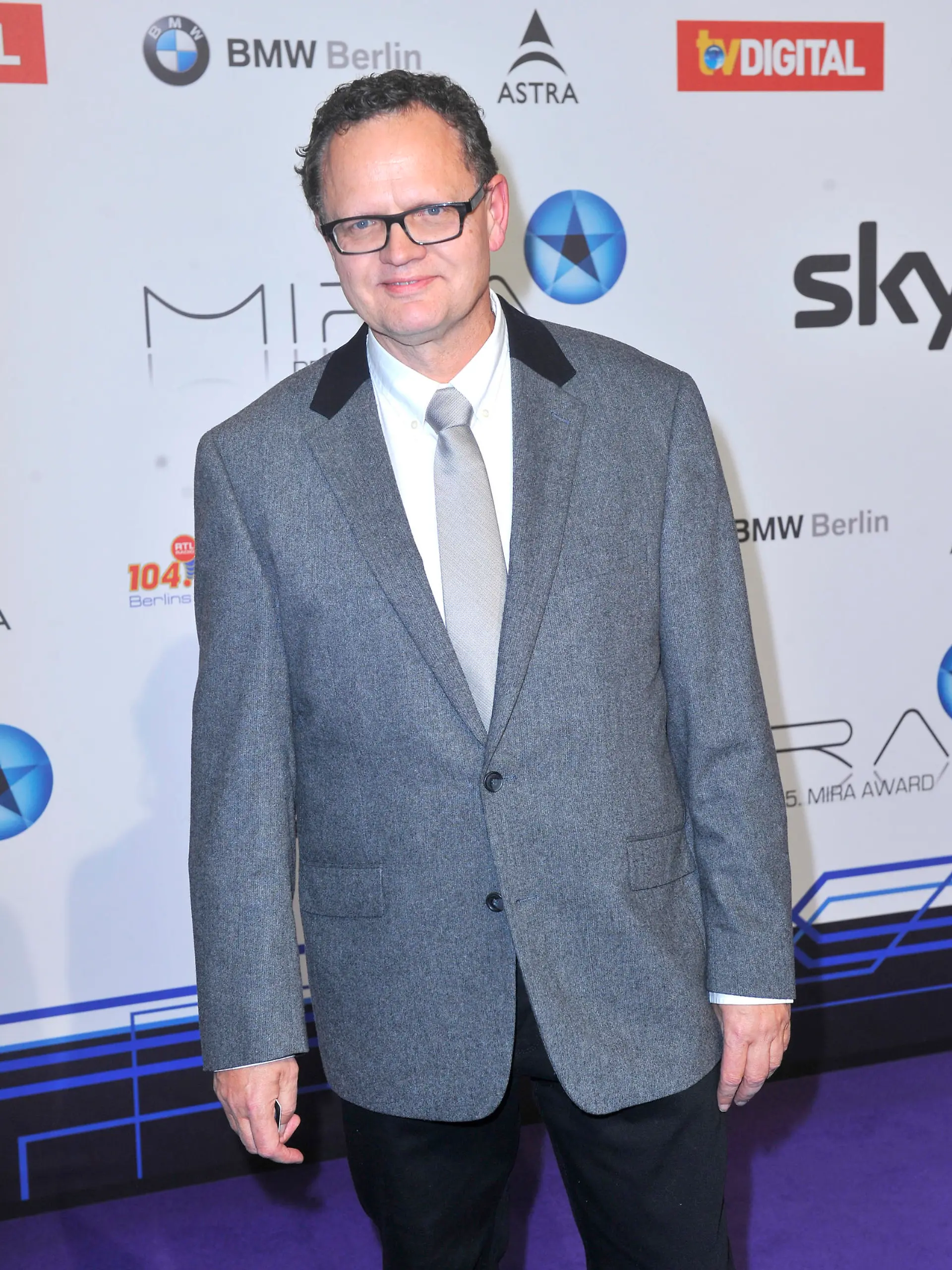 Uli Potofski  -   5. MIRA Award in der Station in Berlin   am 23.01.2014  -   Foto: SuccoMedia / Ralf Succo
