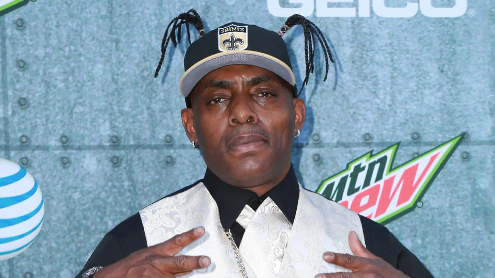 Rapper Coolio leidet an Asthma