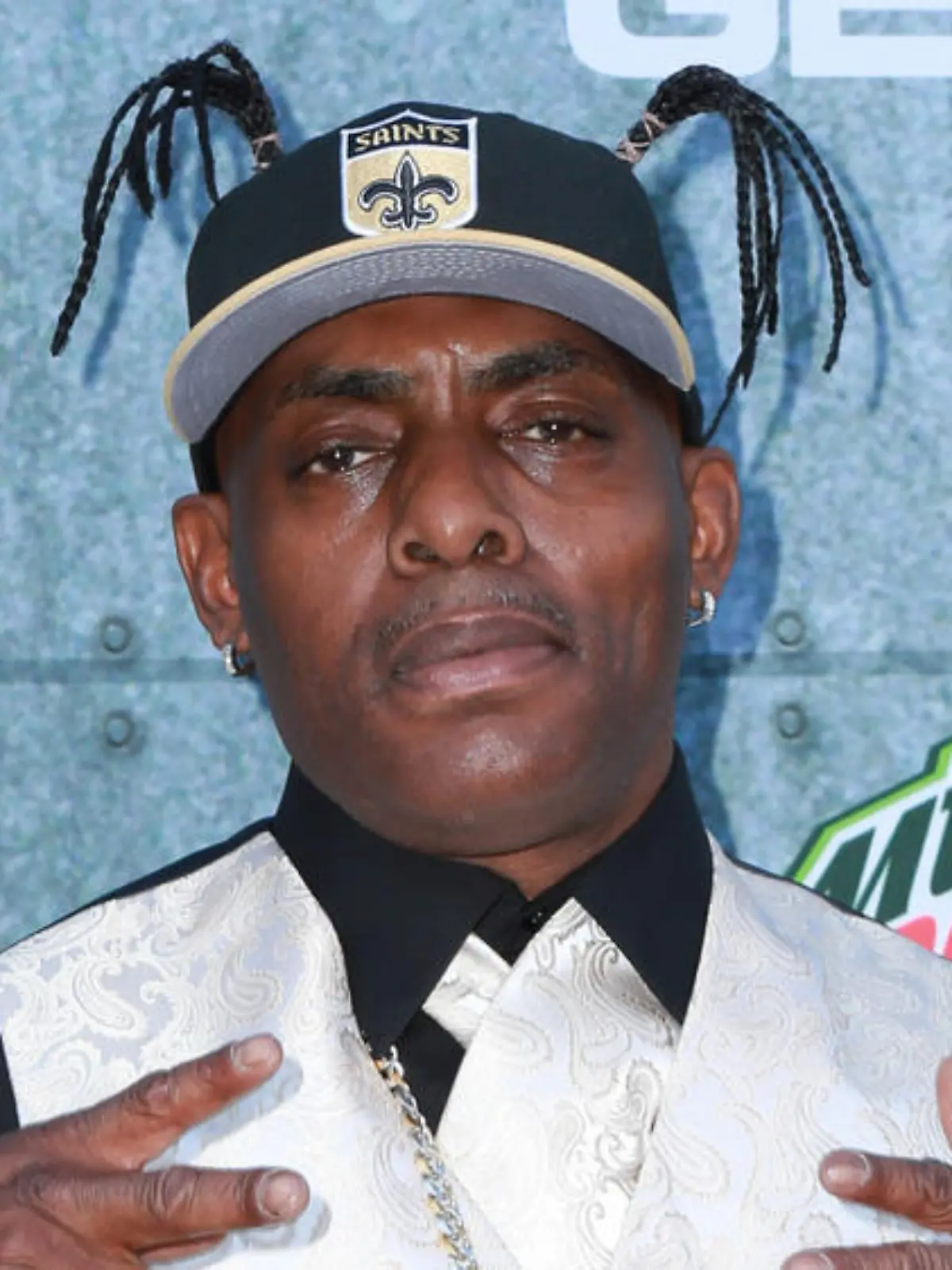 Rapper Coolio leidet an Asthma