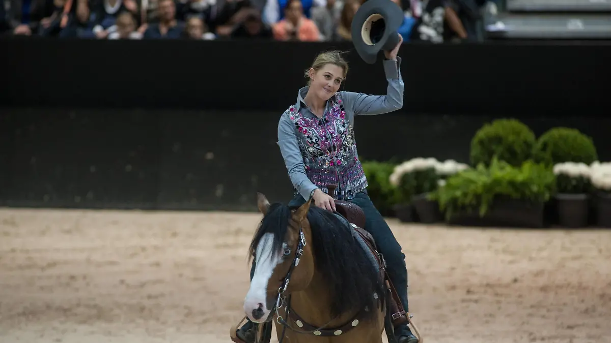 GINA MARIA SCHUMACHER - EQUITA FAIR IN LYON