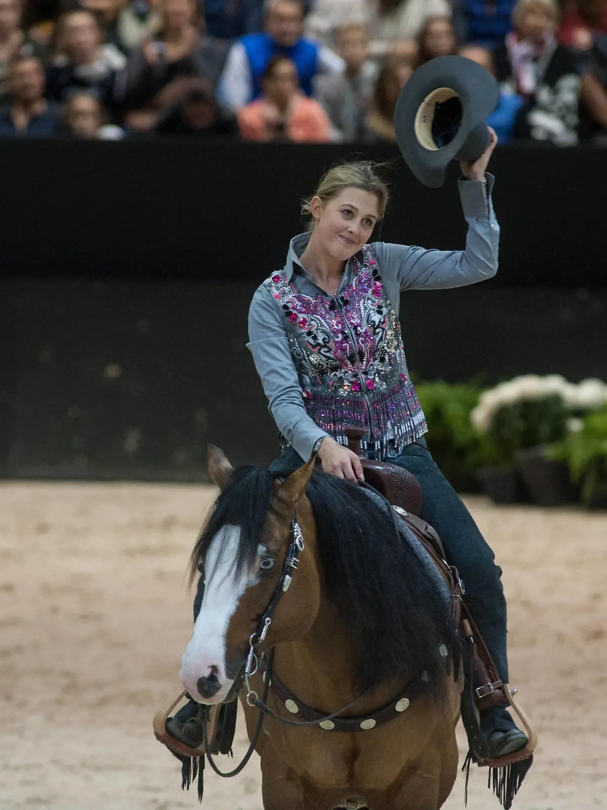 GINA MARIA SCHUMACHER - EQUITA FAIR IN LYON