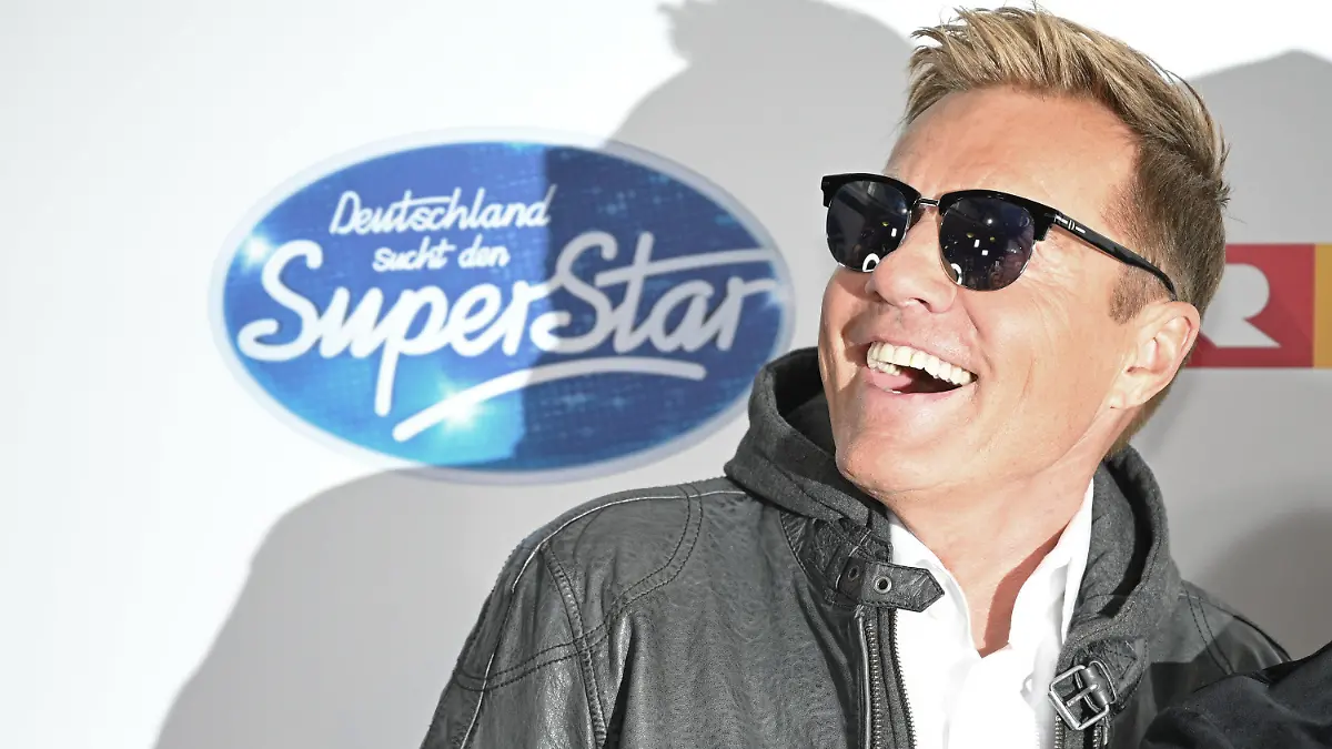 ARCHIV - 27.04.2019, Nordrhein-Westfalen, Köln: Juror Dieter Bohlen kommt zum Finale der RTL-Castingshow "Deutschland sucht den Superstar 2019". Am 14.01.2022 startet die 20. und letzte Staffel von «DSDS». (zu dpa "Dieter sucht noch mal einen Superstar - das finale DSDS startet") Foto: Henning Kaiser/dpa +++ dpa-Bildfunk +++