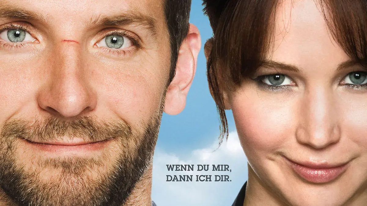 "Silver Linings" ist ein etwas anderer Liebesfilm - und wird ihm ebenso gefallen wie ihr