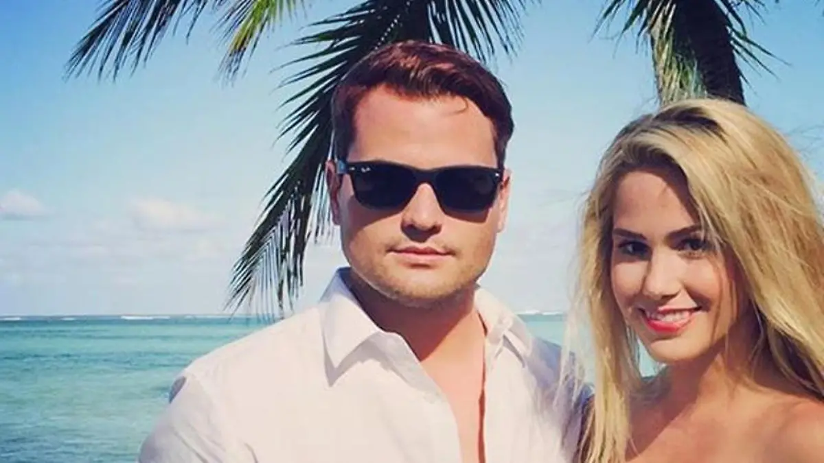Aus TV-Kollegen Rocco Stark und Angelina Heger wurde Ein Liebespaar