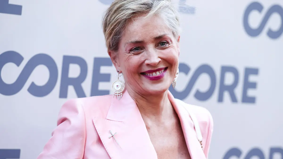 American actress Sharon Stone arrives at the 2022 CORE Gala Hosted By Sean Penn And Ann Lee (formerly J/P Haitian Relief Organization) held at the Hollywood Palladium on June 10, 2022 in Hollywood, Los Angeles, California, United States. (Photo by Xavier Collin/Image Press Agency/NurPhoto)