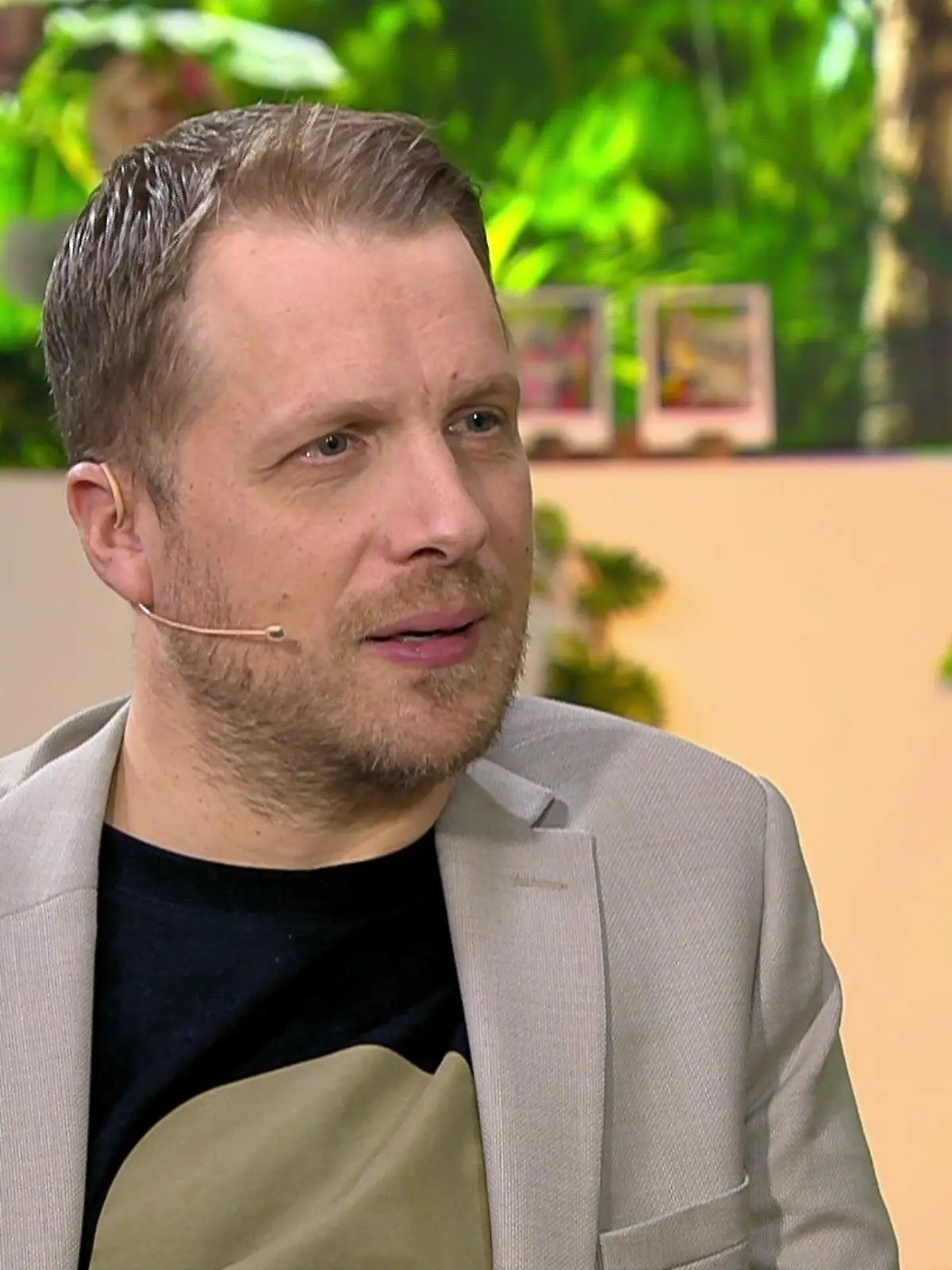 Oliver Pocher bei "Ich bin ein Star - Holt mich hier raus! Die Stunde danach".