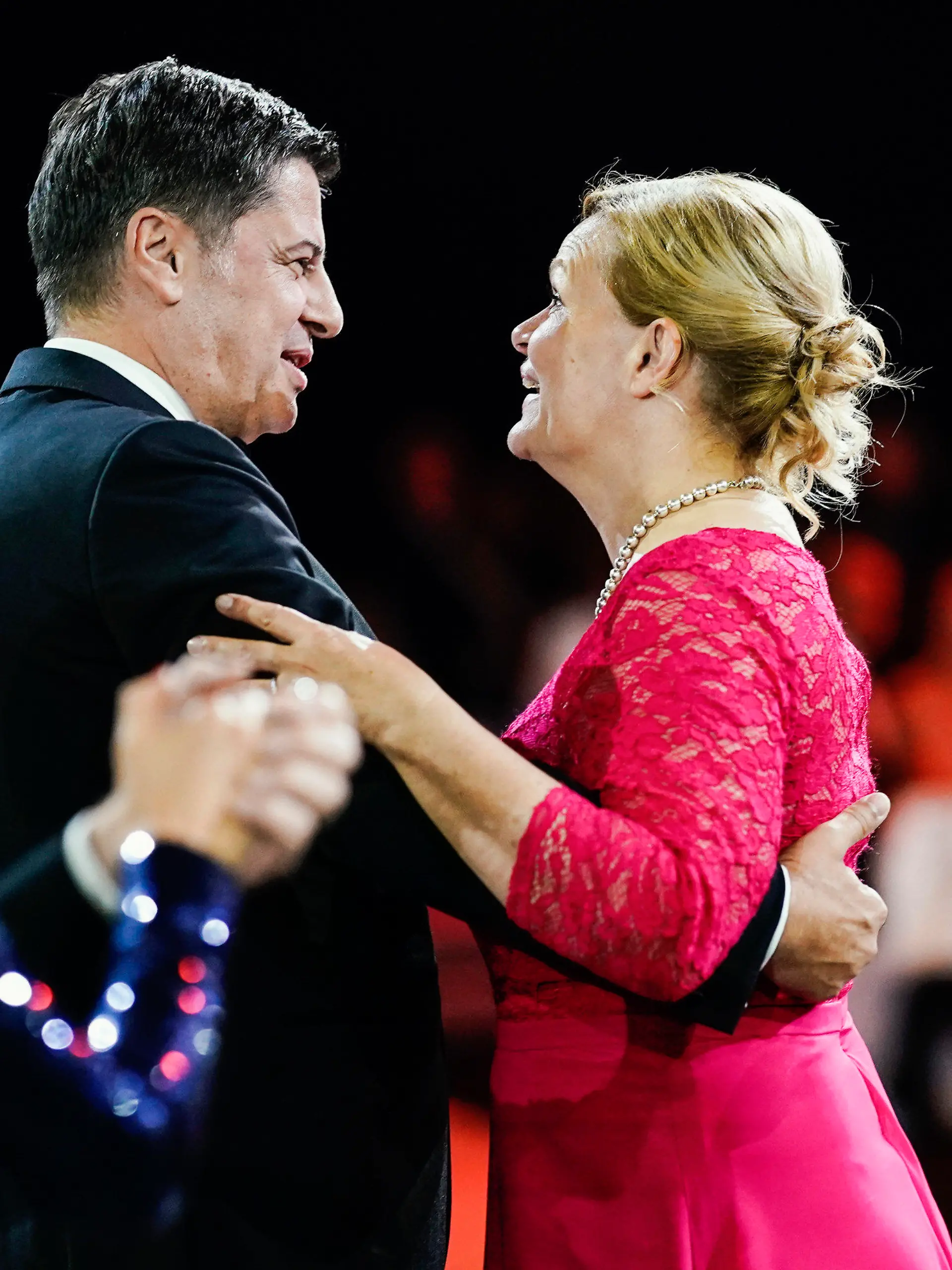 ARCHIV - 16.07.2022, Hessen, Wiesbaden: Nancy Faeser (SPD), Bundesinnenministerin, und der Sporthilfe-Aufsichtsratsvorsitzende Christian Seifert werden beim Ball des Sports in Frankfurt erwartet. (zu dpa: «Rückkehr nach Frankfurt: «Ball des Sports» mit 1500 Gästen») Foto: Uwe Anspach/dpa +++ dpa-Bildfunk +++