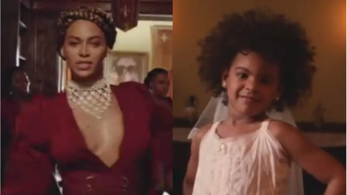 Die kleine Blue Ivy gibt im neuen Videoclip ihrer Mama Beyoncé ihr Musikvideo-Debüt