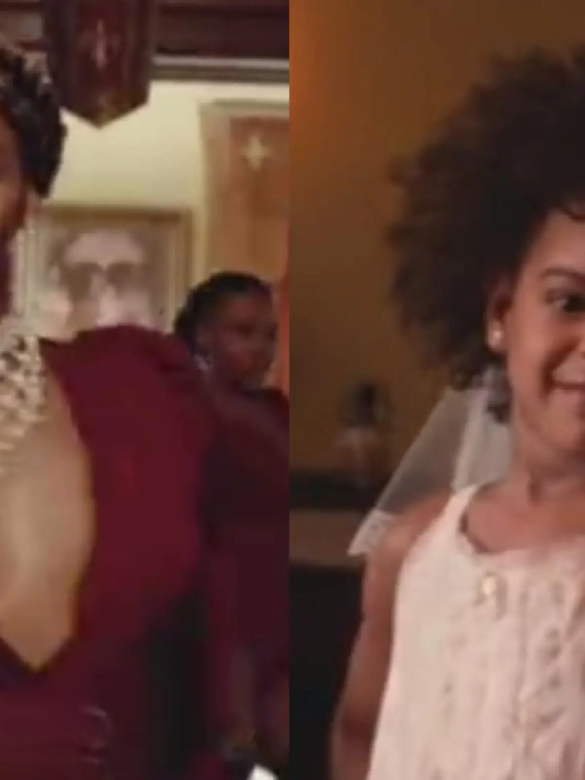 Die kleine Blue Ivy gibt im neuen Videoclip ihrer Mama Beyoncé ihr Musikvideo-Debüt