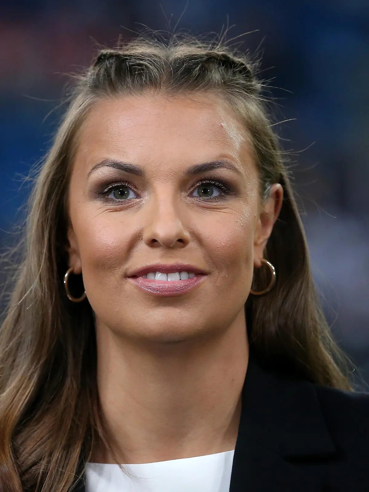 Sport Bilder des Tages BAU// 06.09.2019 Hamburg Fußball Länderspiel Deutschland vs. Niederlande, RTL-Moderatorin Laura Wontorra  BAU 06 09 2019 Hamburg Soccer international Germany vs. Netherlands, RTL presenter Laura Wontorra