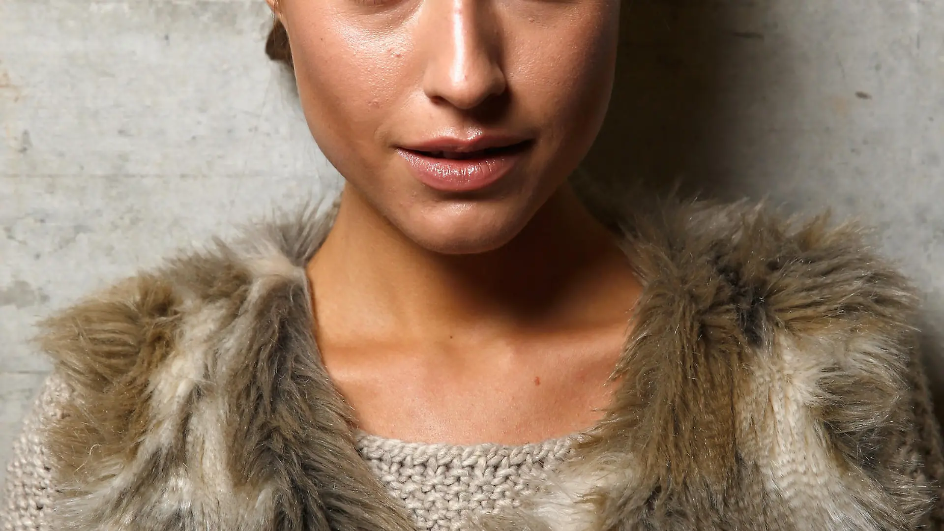 ZURICH, SWITZERLAND - NOVEMBER 13: Alena Gerber is seen backstage ahead of the Annabelle Award during the Mercedes-Benz Fashion Days Zurich 2014 on November 13, 2014 in Zurich, Switzerland. (Photo by Andreas Rentz/Getty Images)