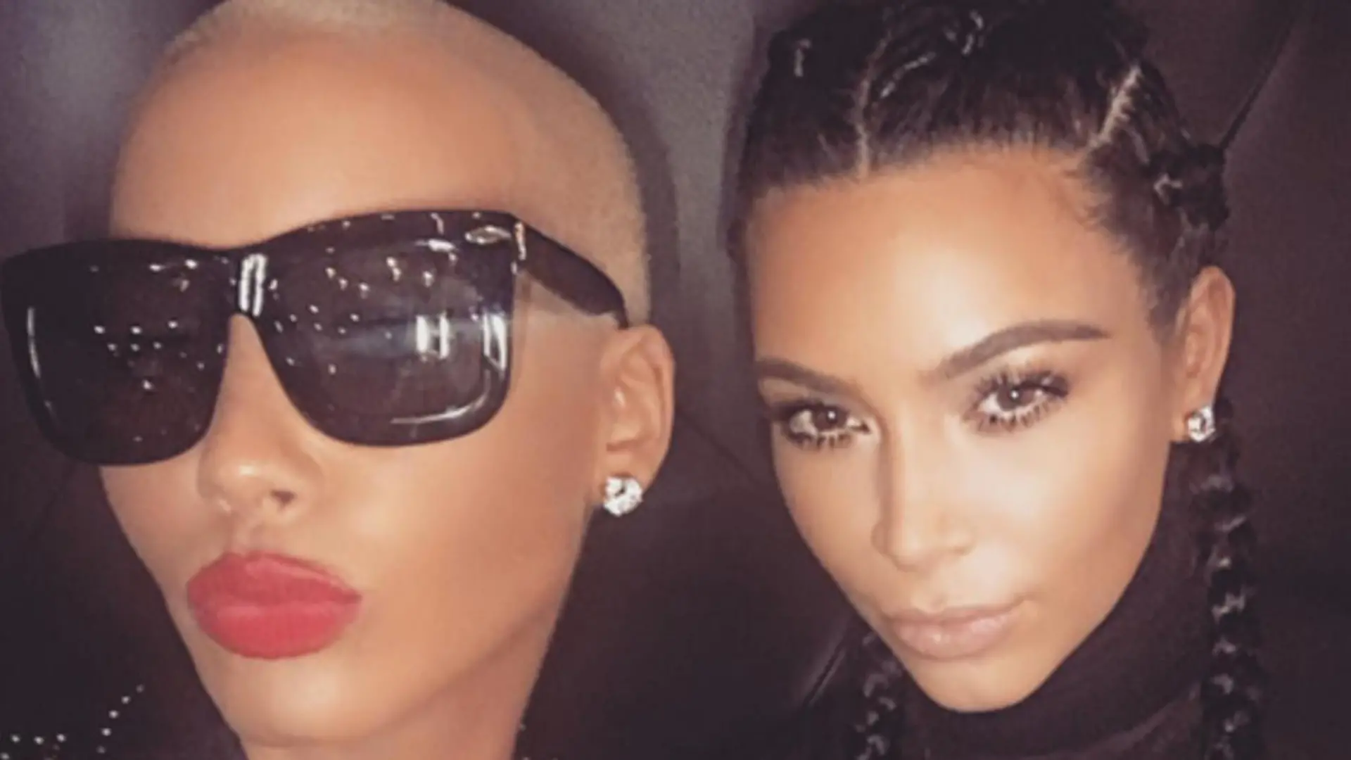 Kim Kardashian überrascht auf Instagram mit einem Versöhnungs-Selfie mit Amber Rose