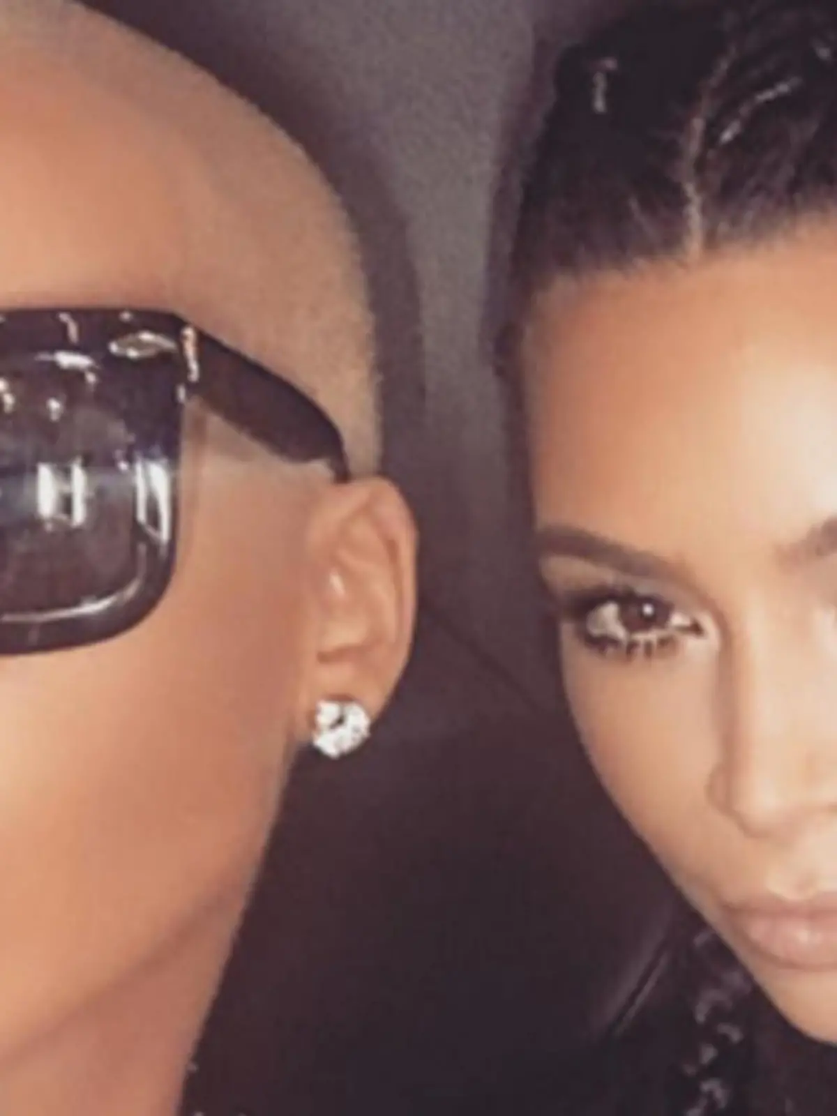 Kim Kardashian überrascht auf Instagram mit einem Versöhnungs-Selfie mit Amber Rose