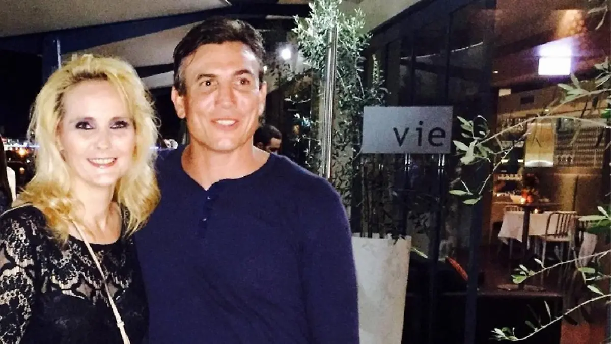 Helena Fürst und ihr Dschungel-Traummann bei der Abschiedsparty in Australien