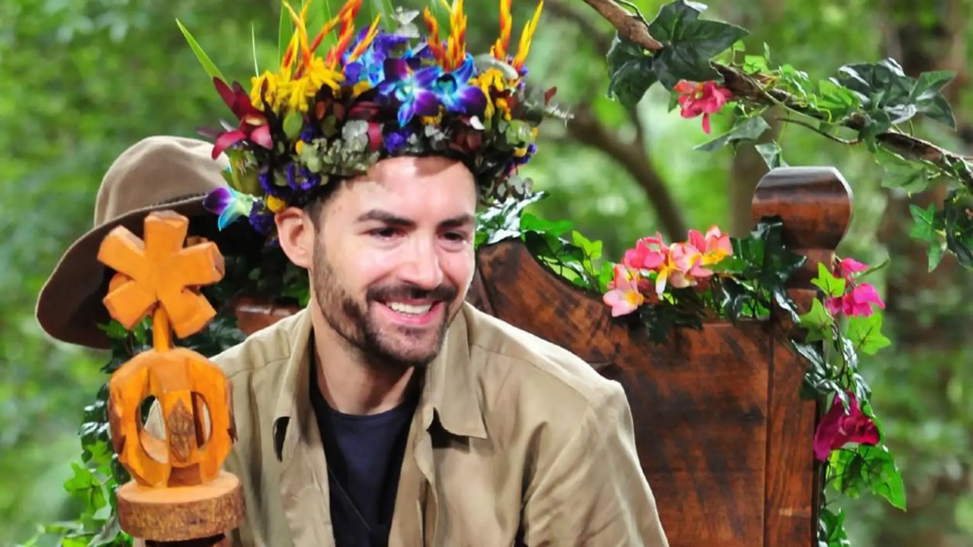 Die IBES-Zuschauer haben Menderes Bagci zum Dschungelkönig 2016 gewählt